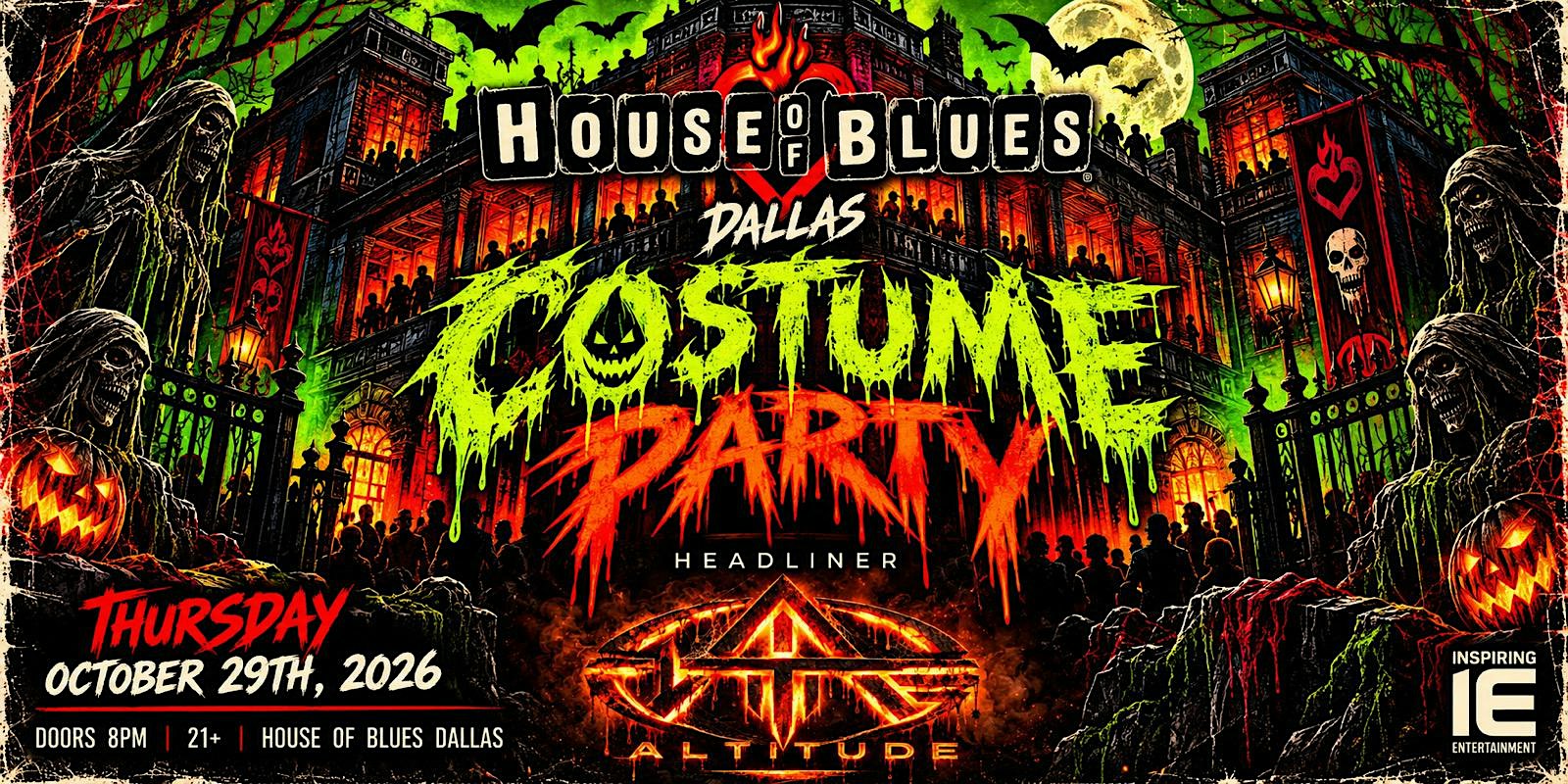 Costume Party-House of Blues Dallas