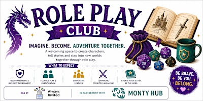 Dungeons & Dragons Neuroaffirming Adventure Session (Sun 20/09)