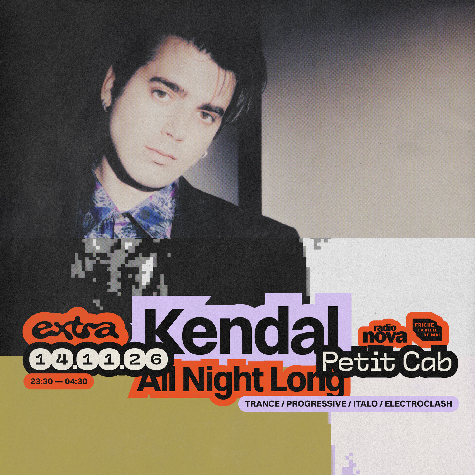 Kendal [All Night Long] @ Petit Cab