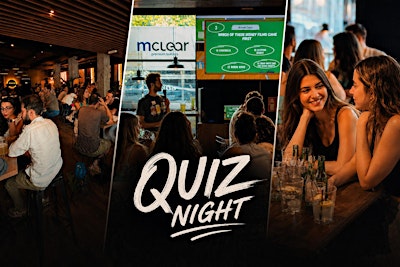 BAR QUIZ & CHILL NIGHT — Trivia with a Twist + PRIZES