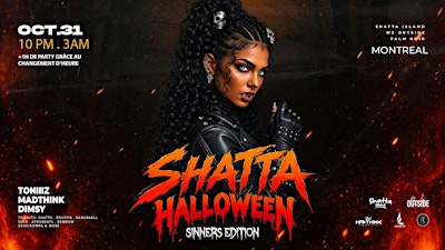 SHATTA HALLOWEEN - Best West Indies & Caribbean Halloween