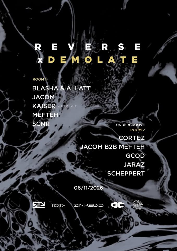 Reverse X Demolate
