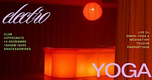 ELECTRO YOGA - EXPERIENCE IMMERSIVE