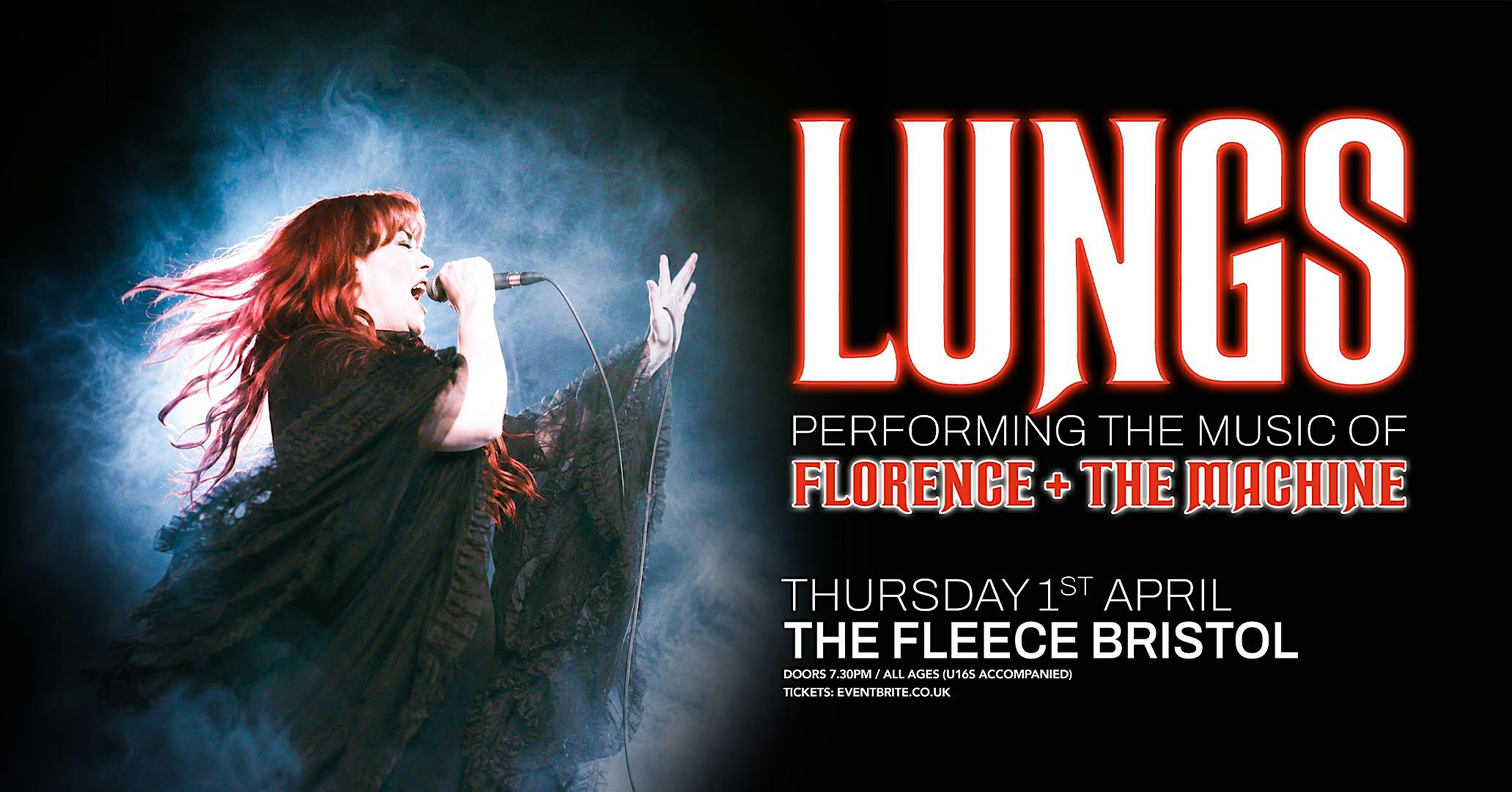Florence & The Machine tribute - LUNGS