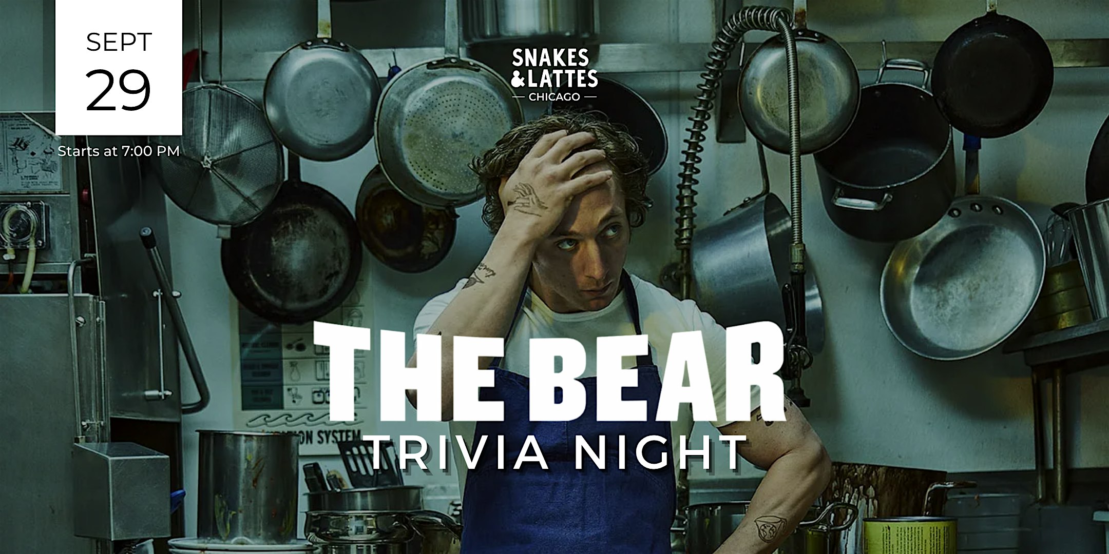The Bear Trivia Night - Snakes & Lattes Chicago (US)