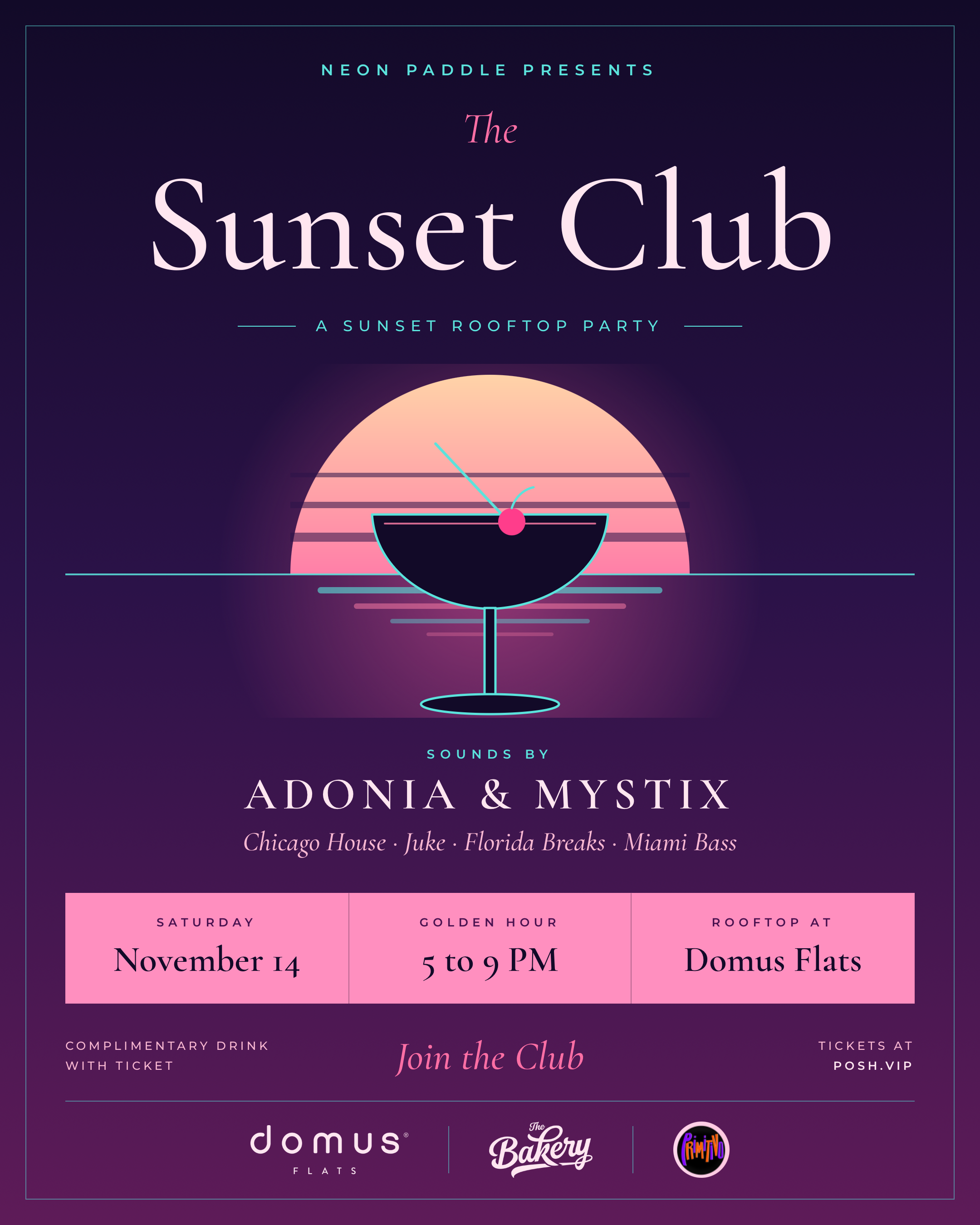 The Sunset Club at Domus Flats