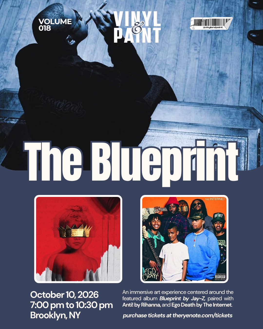 Vinyl & Paint: Vol 18, The Blueprint