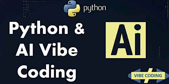 Python and AI Vibe Coding Afternoon Workshop