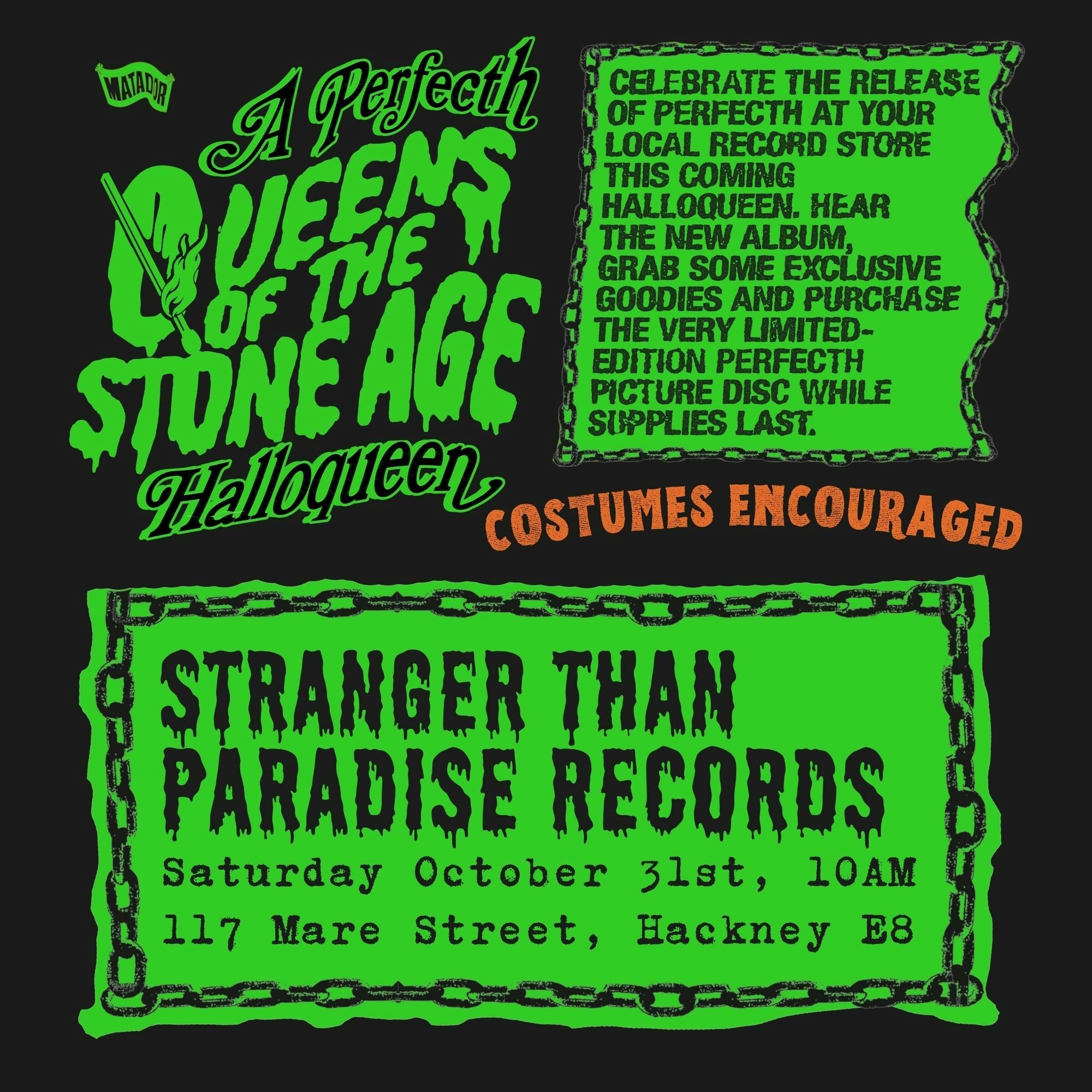 HalloQueen [A Queens of The Stone Age Celebration]