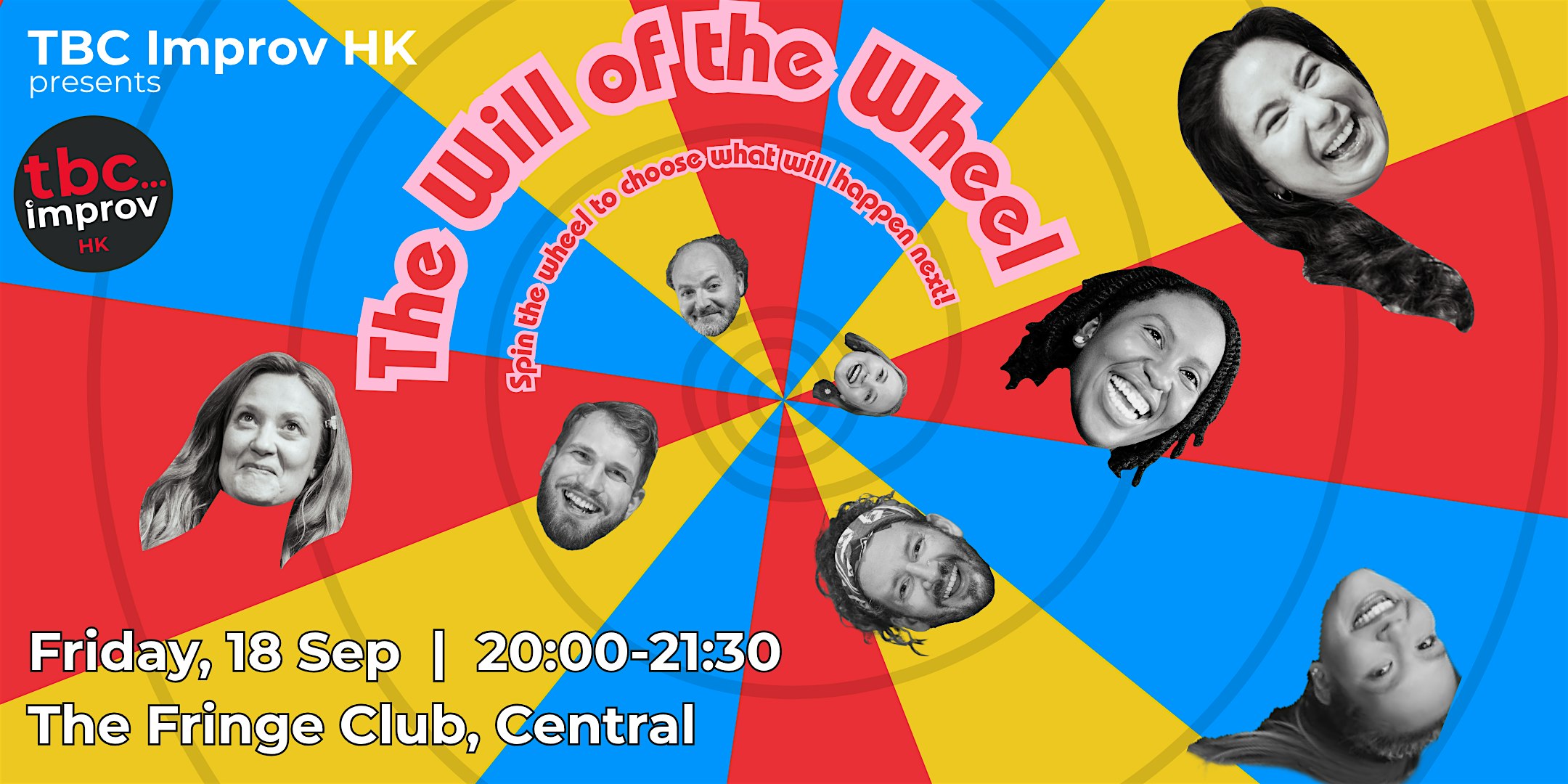 TBC Improv Presents: The Will of The Wheel