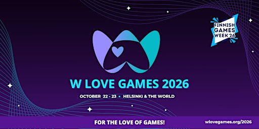 W Love Games Conference 2026
