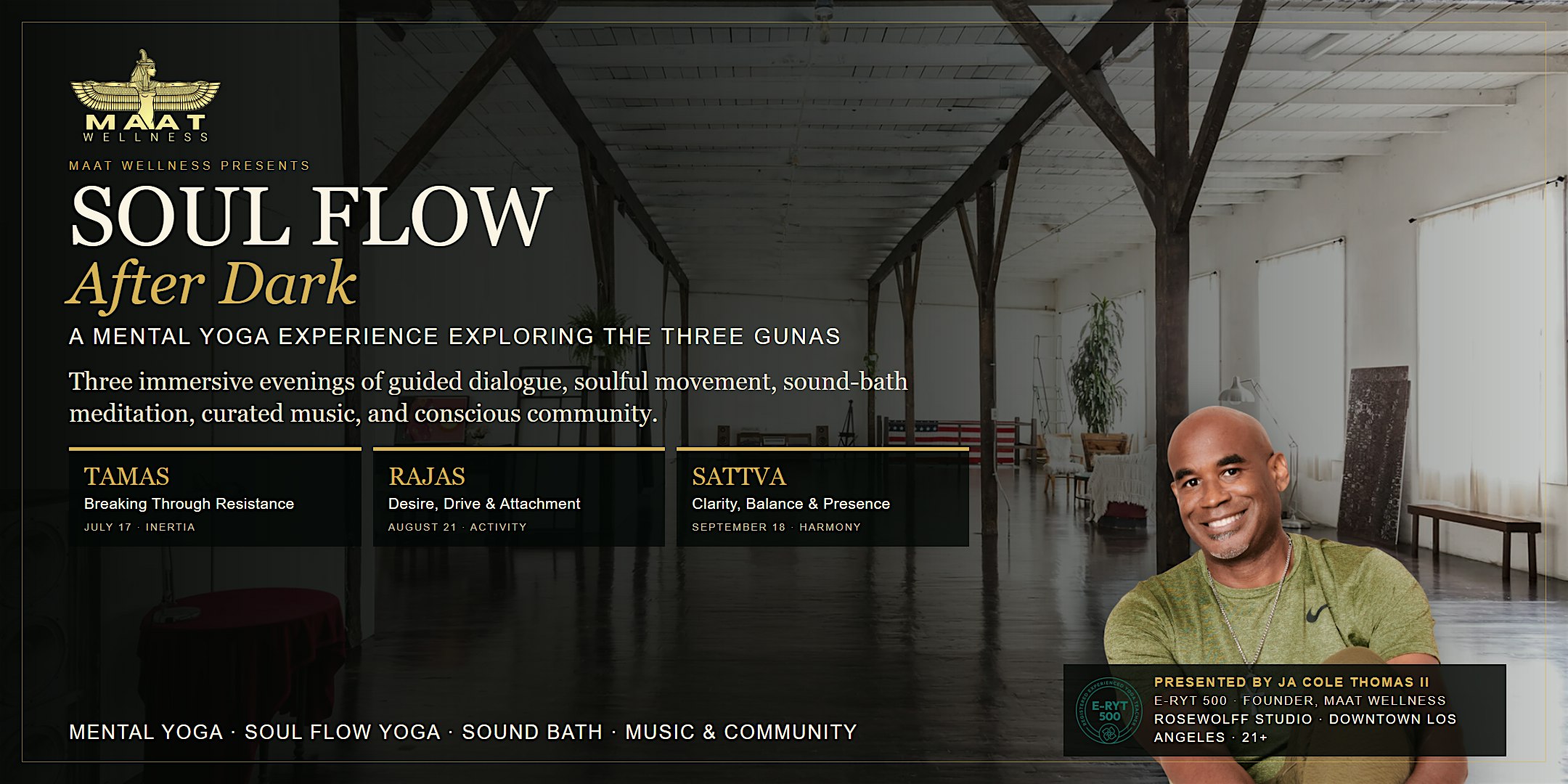 Soul Flow After Dark : Clarity, Balance & Presence