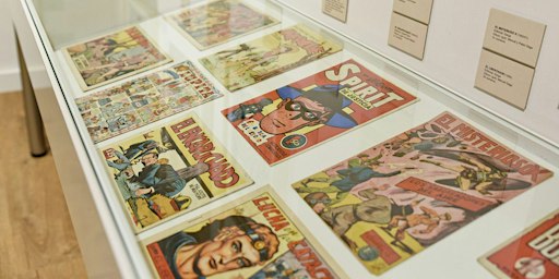 Entradas para el Museo del Cómic y de la Ilustración