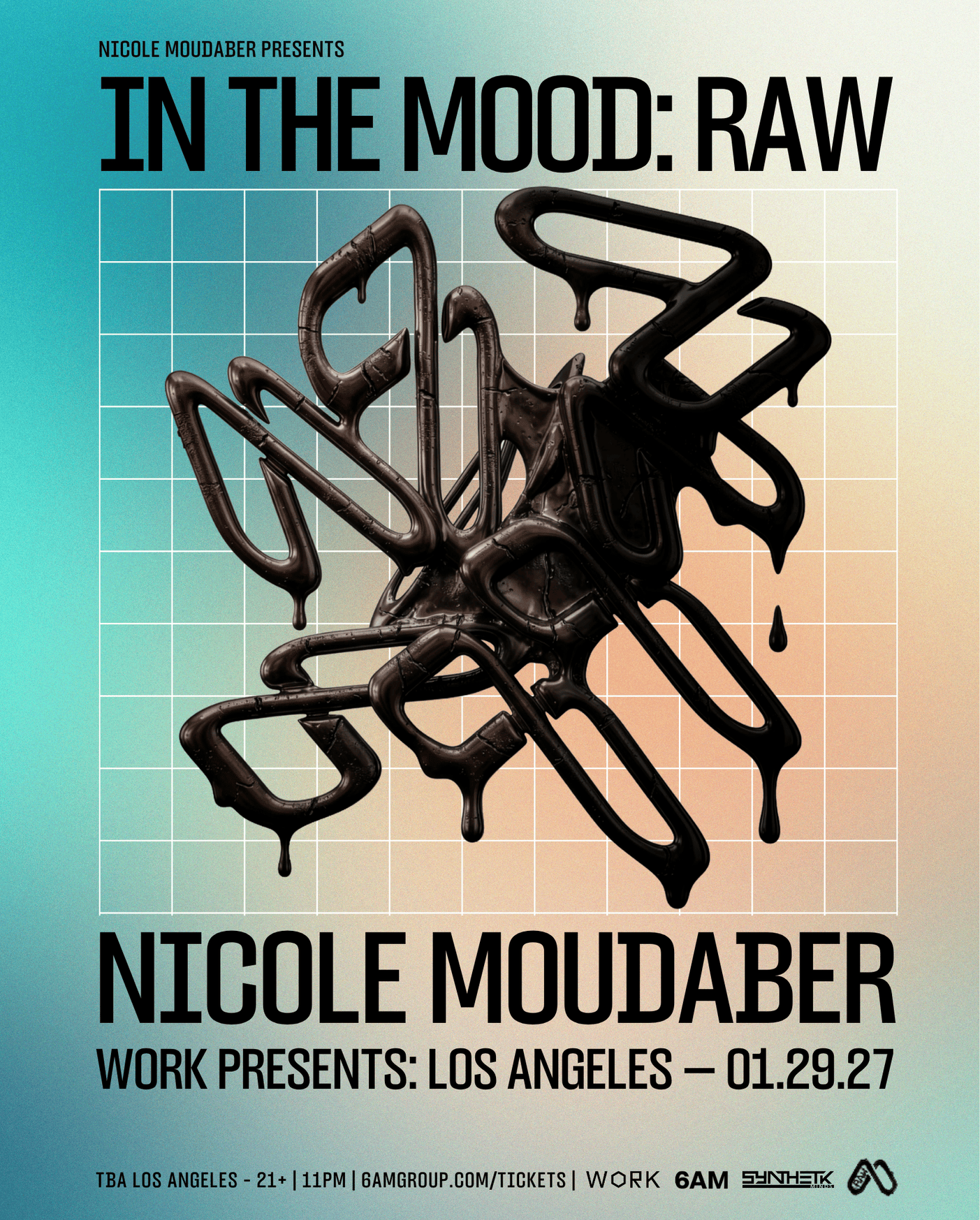 WORK presents Nicole Moudaber In The Mood: RAW