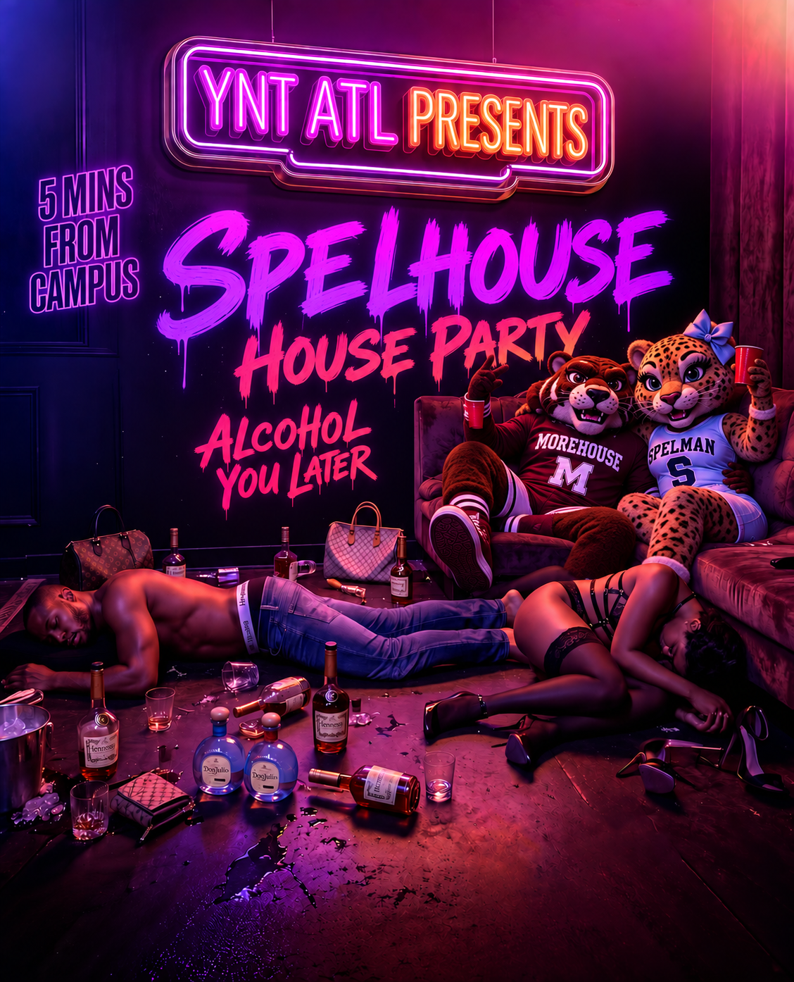 Spelhouse House Party