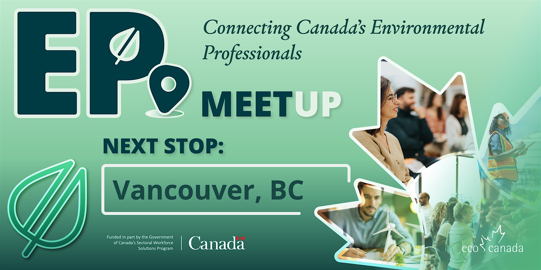 Environmental Professionals Meetup: Vancouver, BC