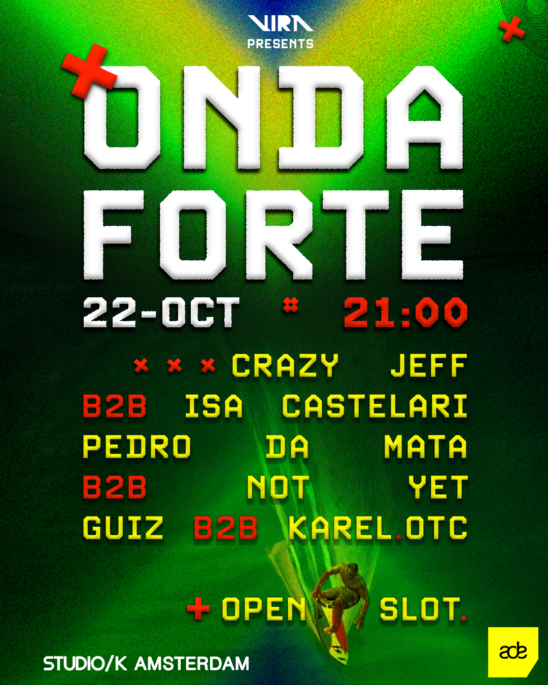 ONDA FORTE - ADE Special