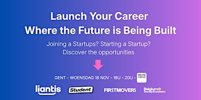 Belgium Startup Ecosystem X  Student.be X Liantis - Wintercircus