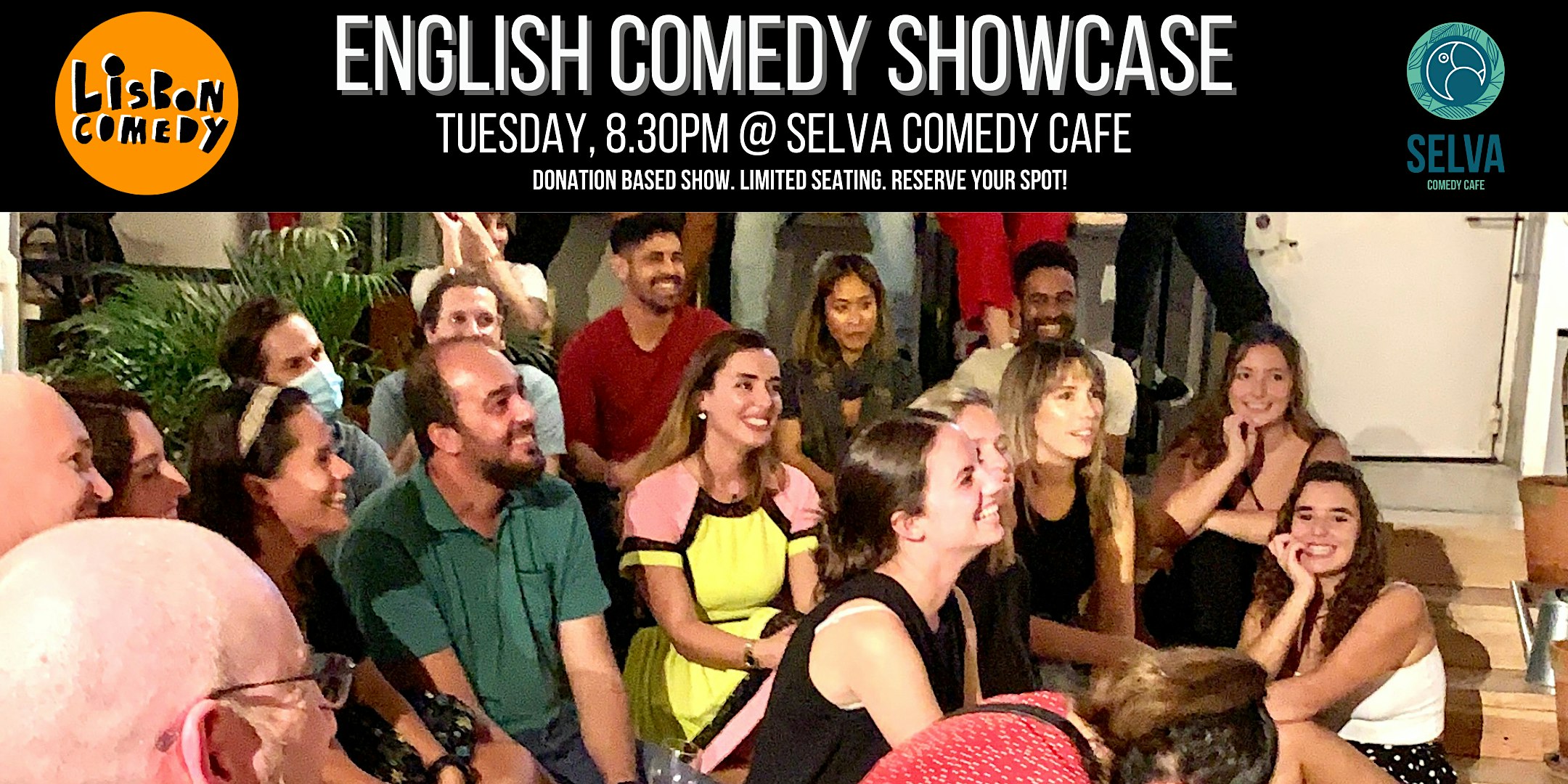 Lisbon's Best Comedians in one EPIC night - Standup Comedy in English