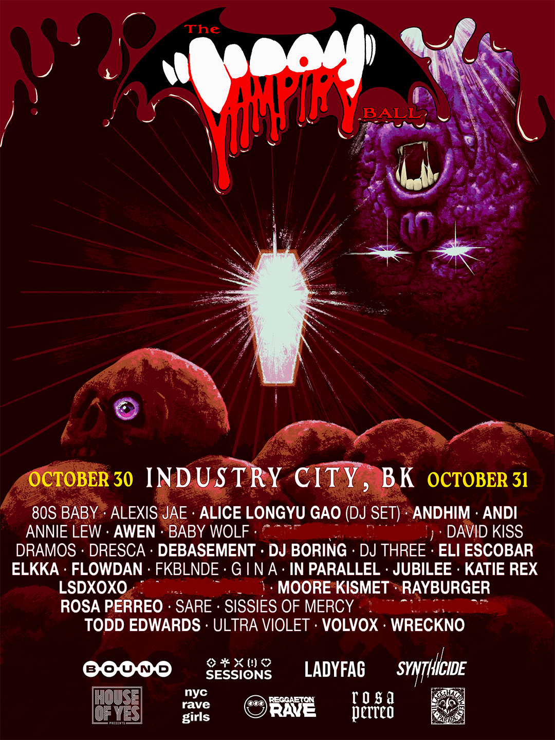 The Vampire Ball: Night 2