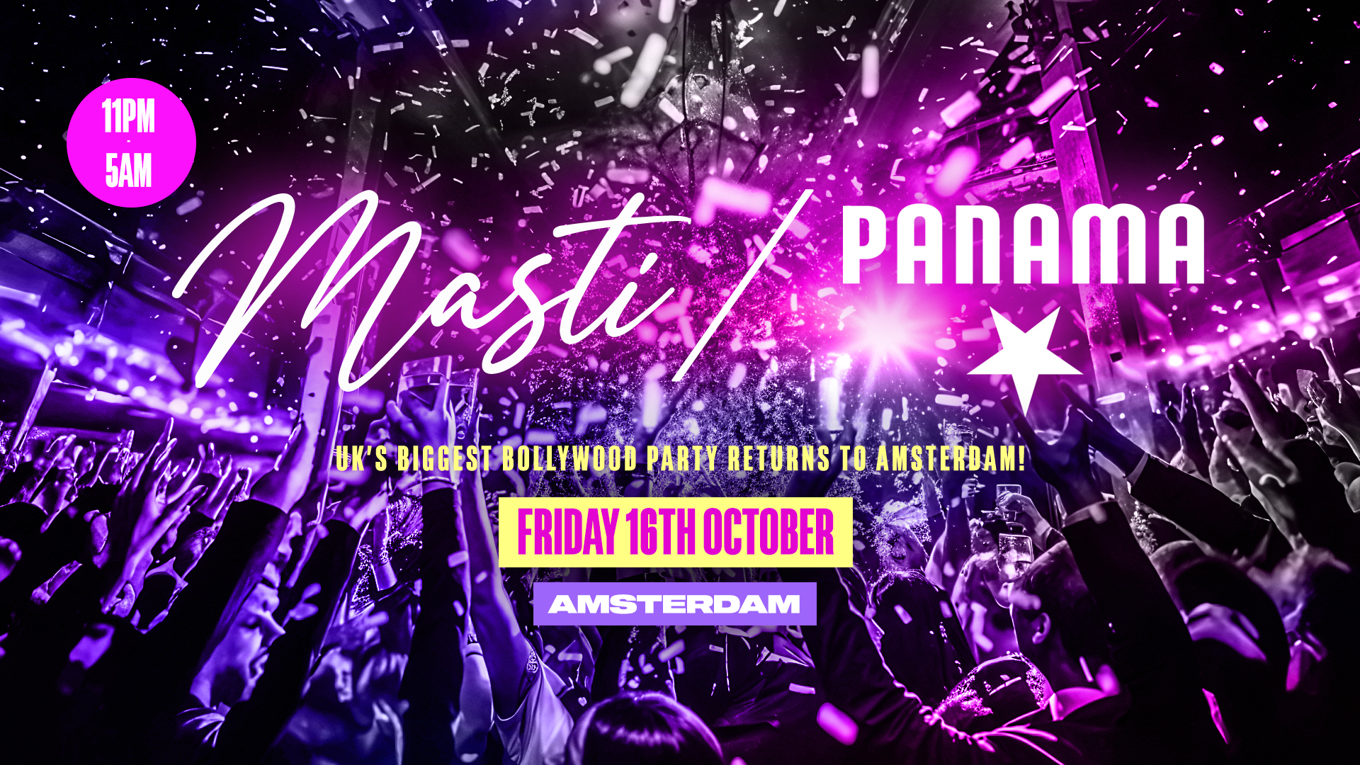 Masti - Bollywood Special - Panama Amsterdam