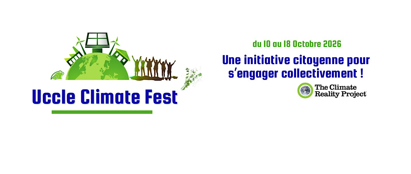 Uccle Climate Fest: Mes prochaines vacances durables 1