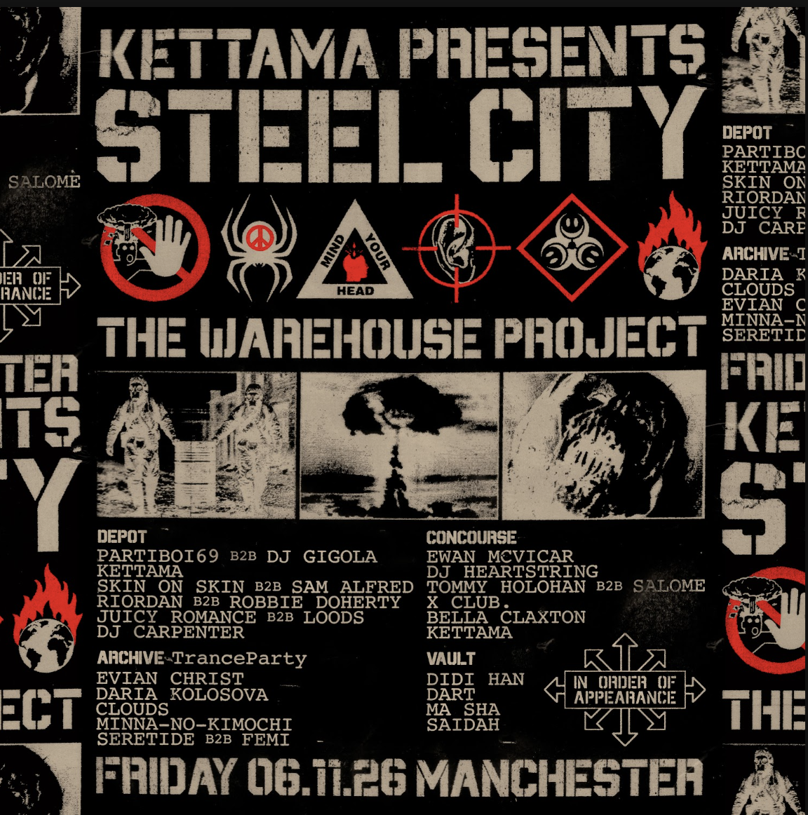 KETTAMA presents Steel City Dance Discs