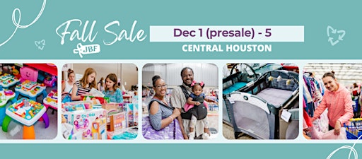 HUGE Kid's Consignment Sale: JBF Houston Central FALL 2026 Sale