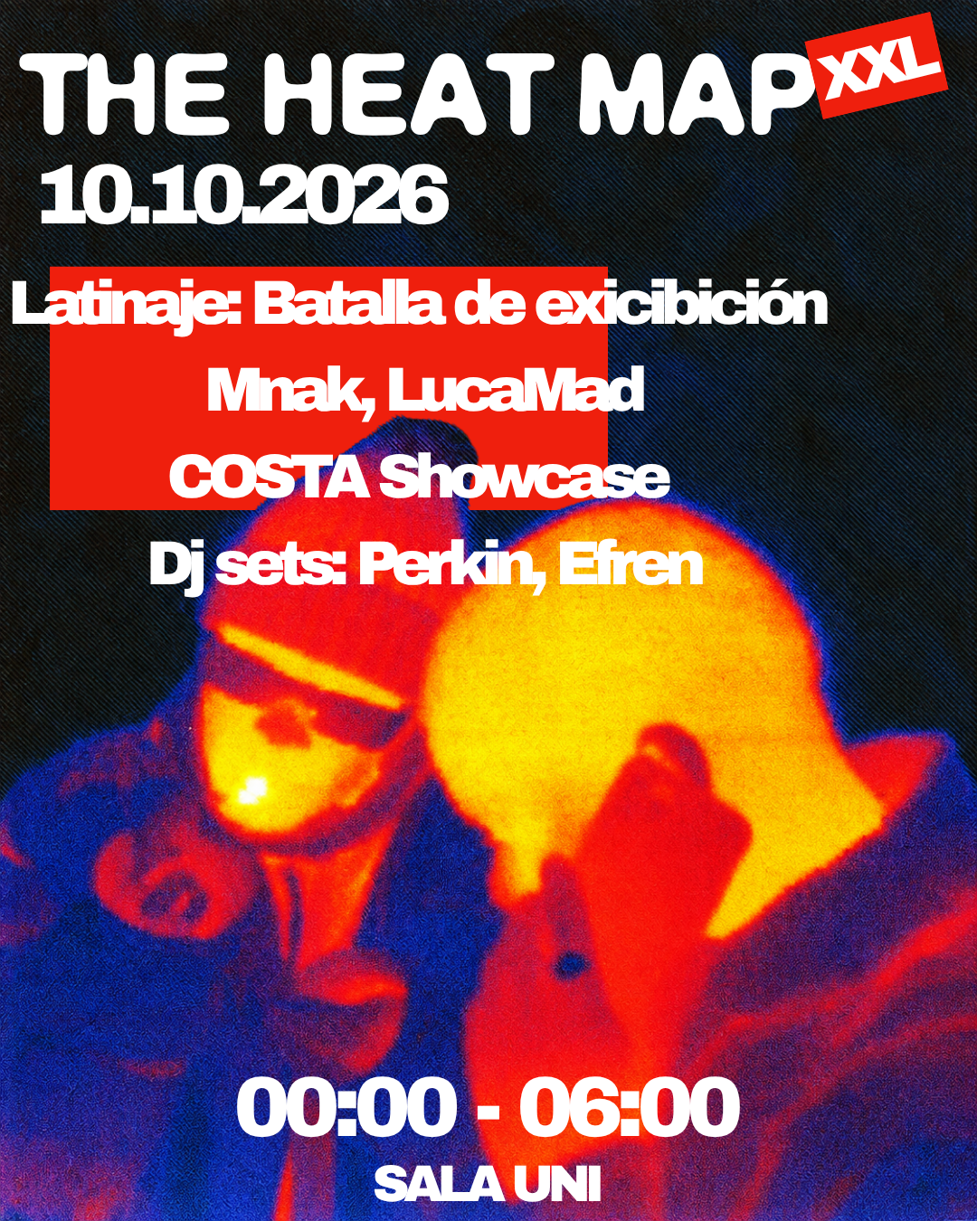 THE HEAT MAP XXL / Showcase COSTA