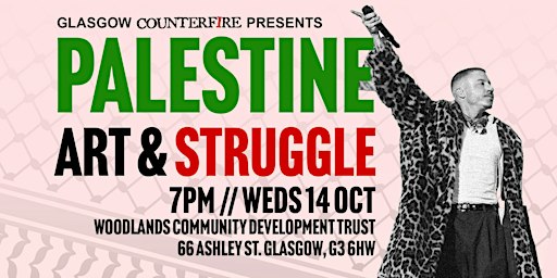 Palestine, Art & Struggle