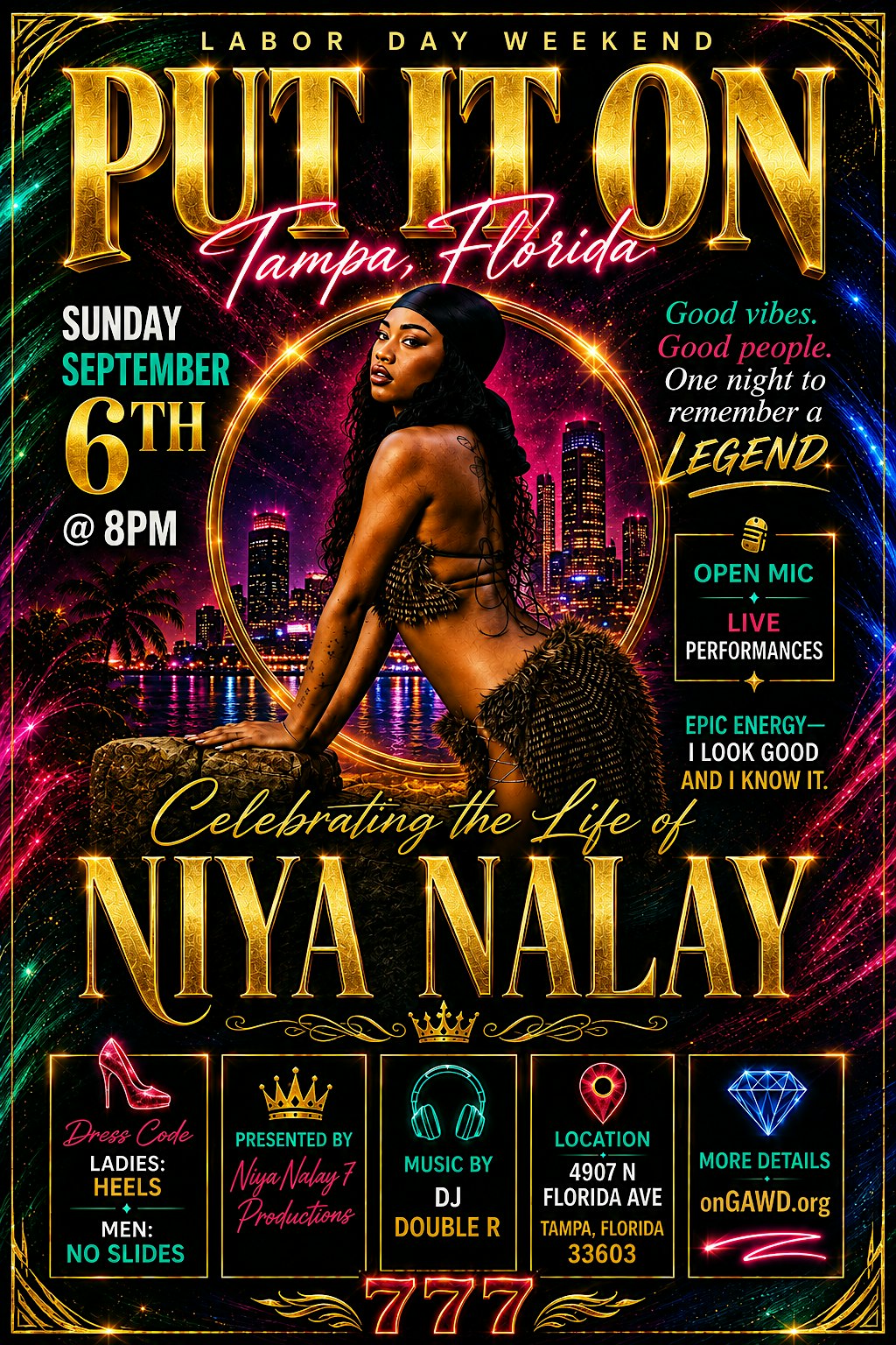 PUT IT ON Tampa Florida