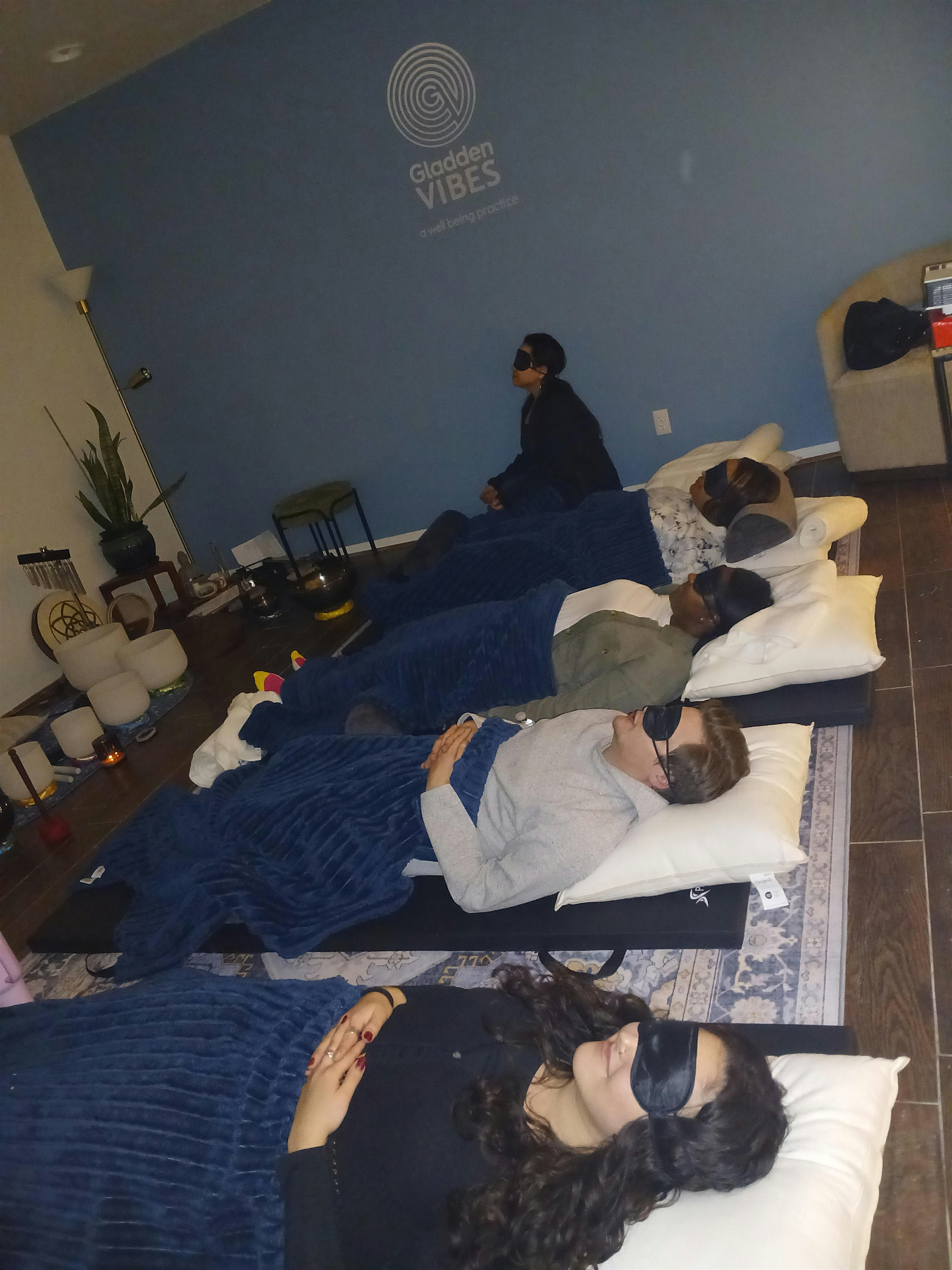 Immersive Sound Bath Journey