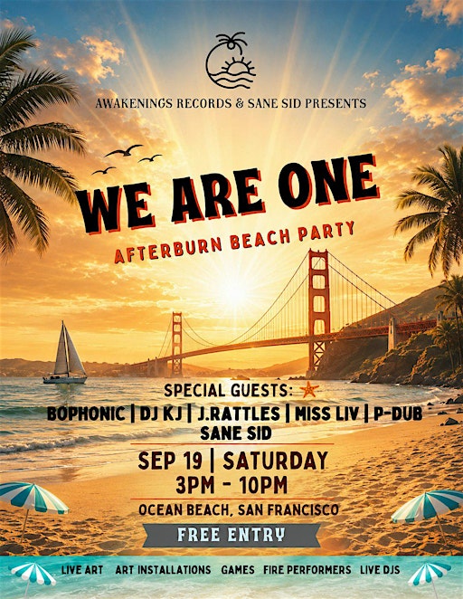 WE ARE ONE: AFTERBURN