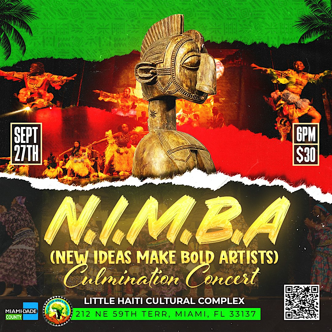 N.I.M.B.A. (New Ideas Make Bold Artists) Culmination Showcase