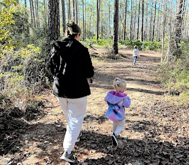 Tots on Trails