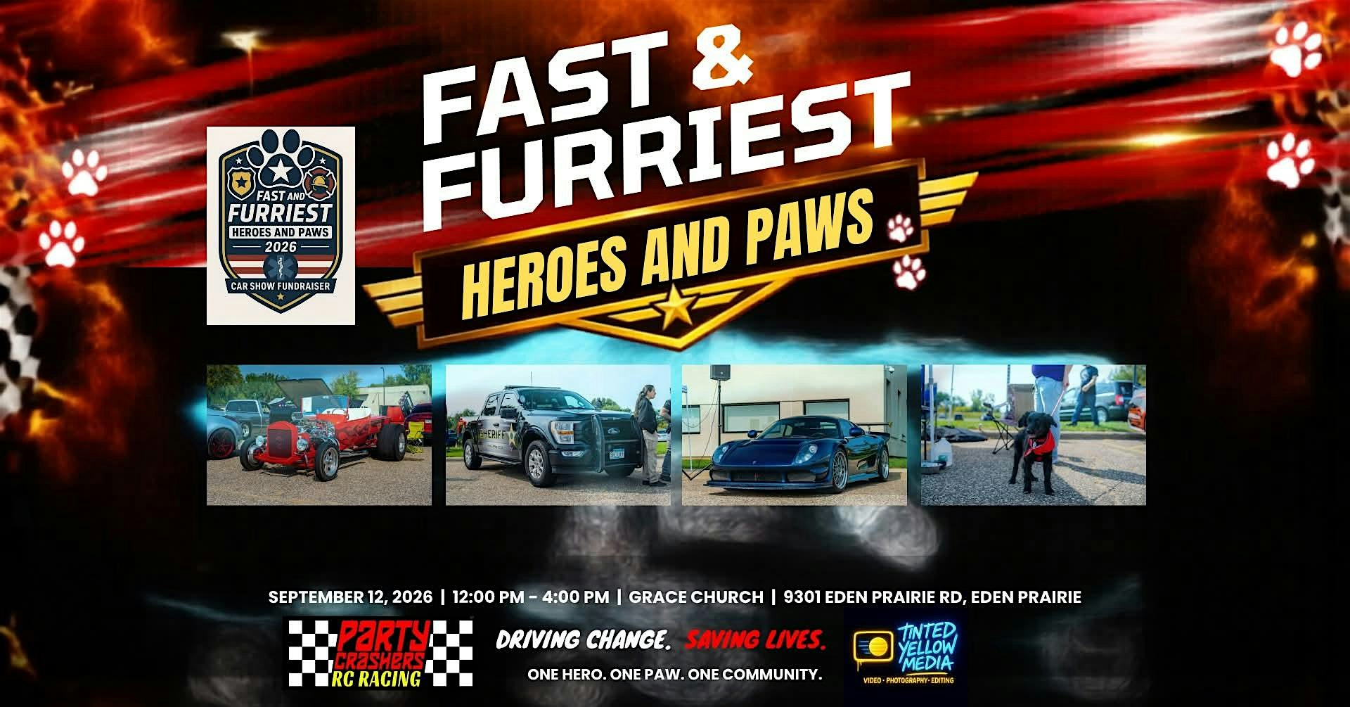 Fast & Furriest: Heroes and Paws Car Show