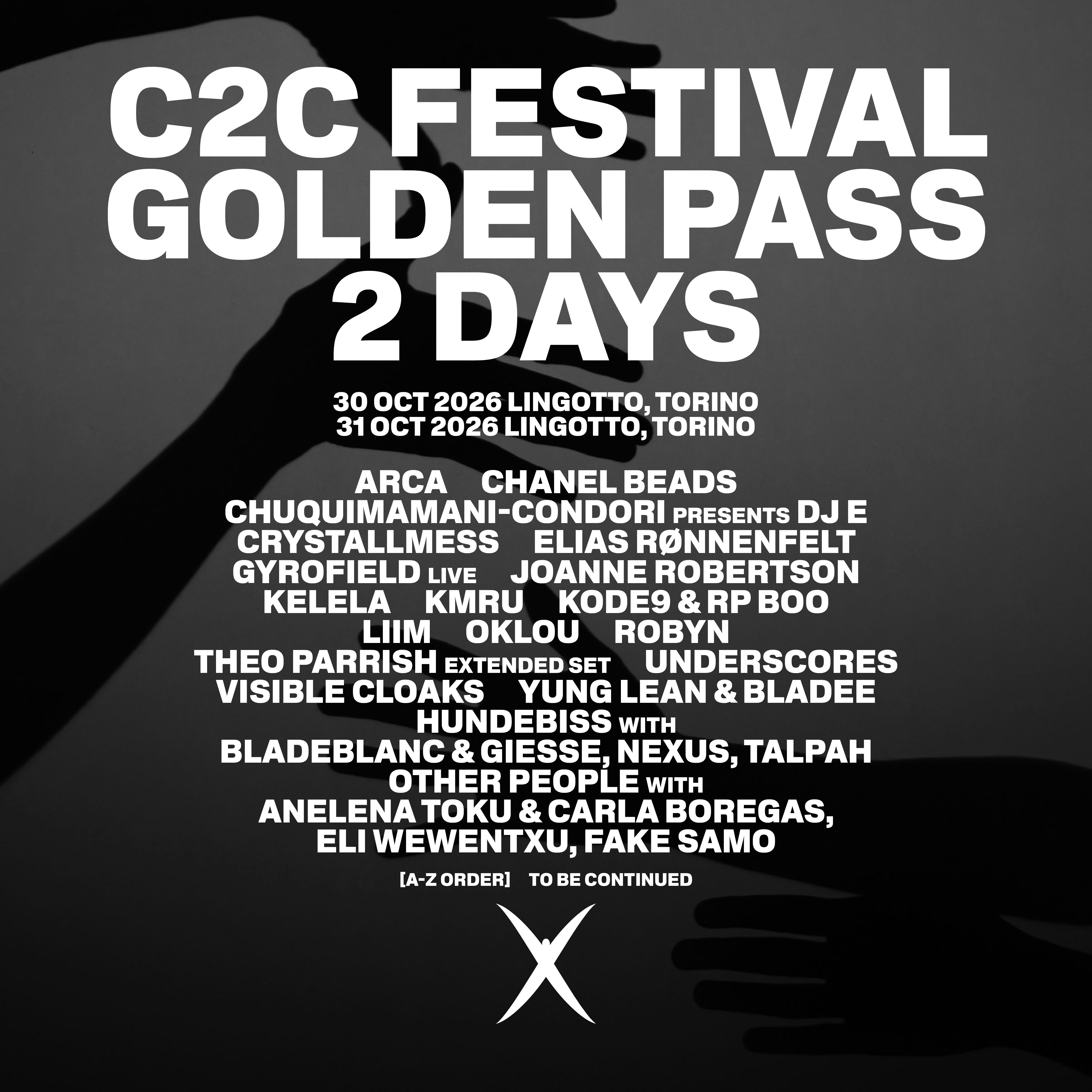 C2C FESTIVAL 2026 | GOLDEN PASS