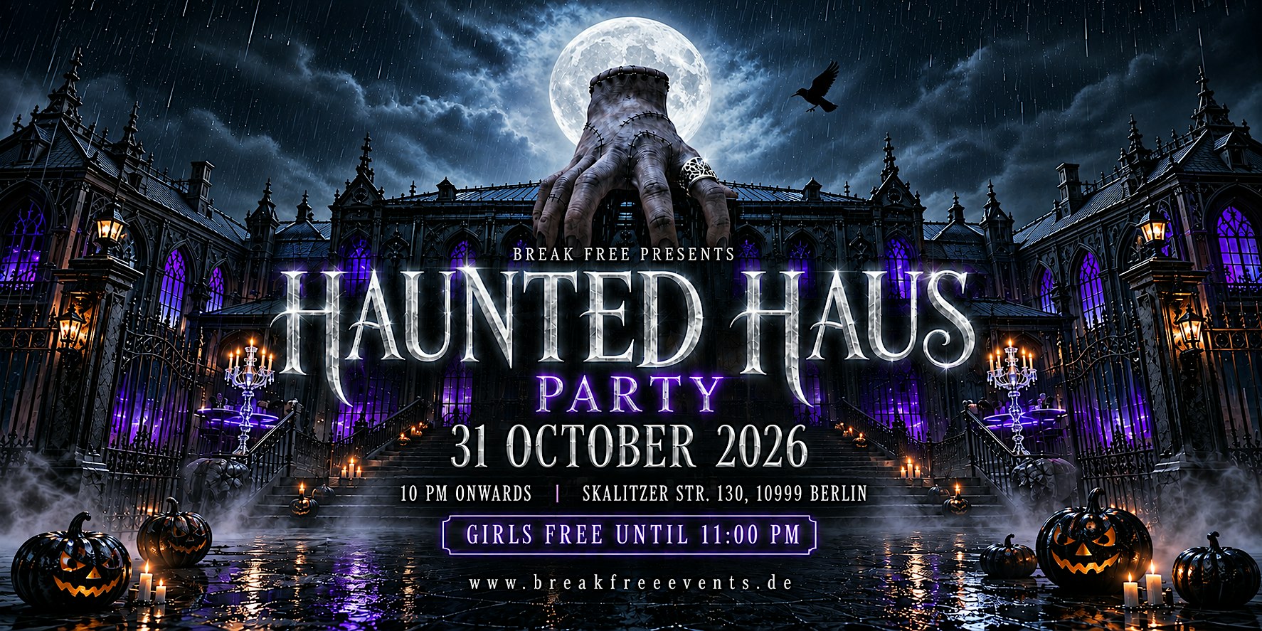 Haunted Haus Halloween Party