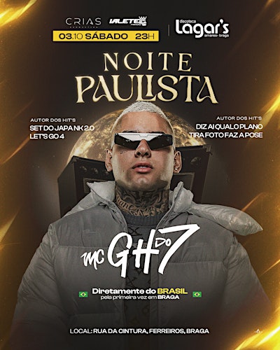 MC GH DO 7 - NOITE PAULISTA
