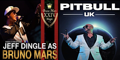 BRUNO MARS & PITBULL UK