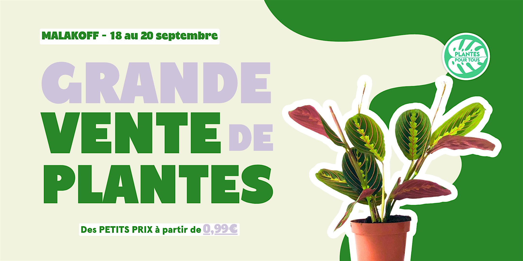 Grande Vente de Plantes - Malakoff