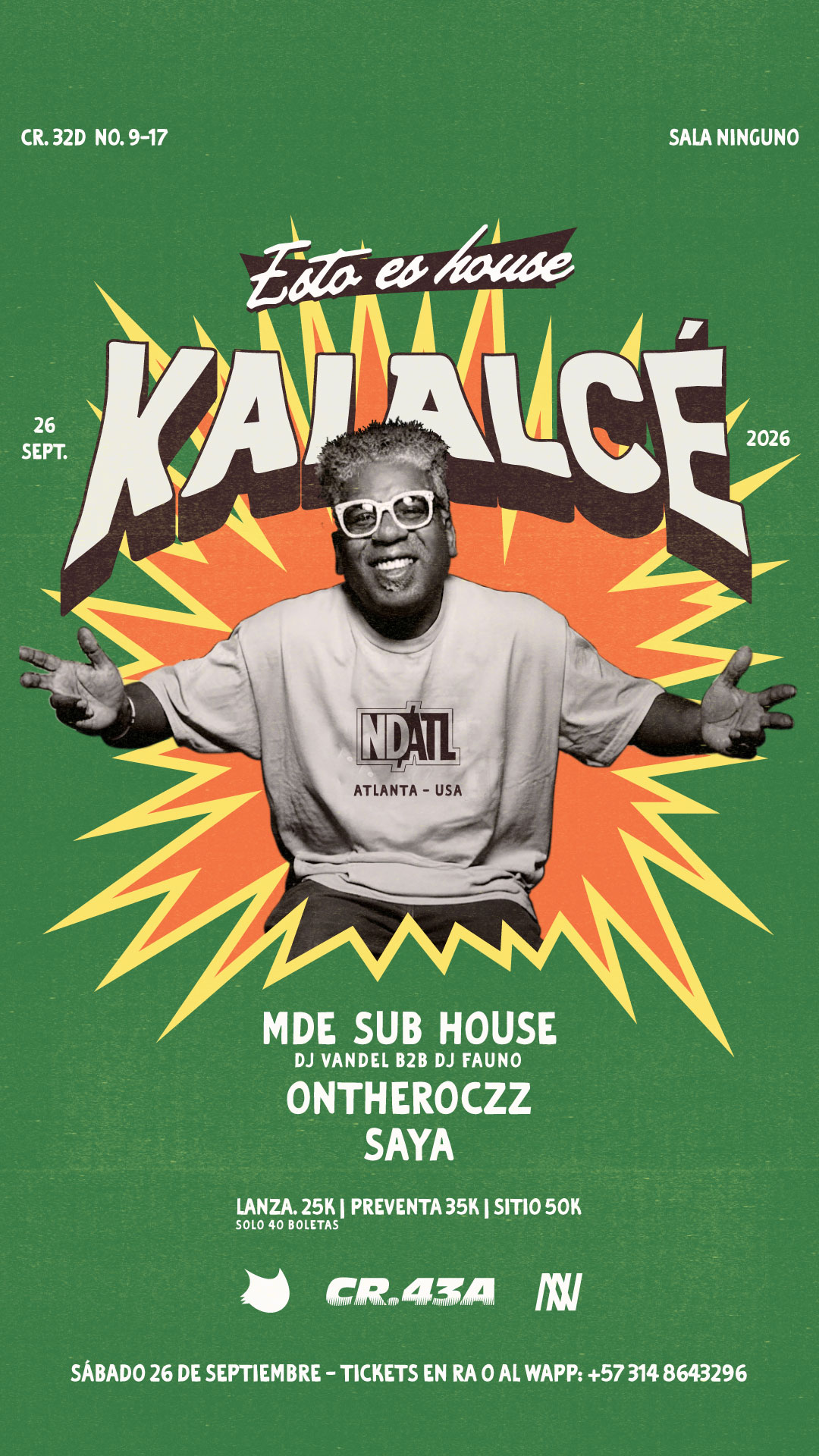 ESTO ES HOUSE! w/. Kai Alce - MDE Sub House - SAYA - ONTHEROCZZ