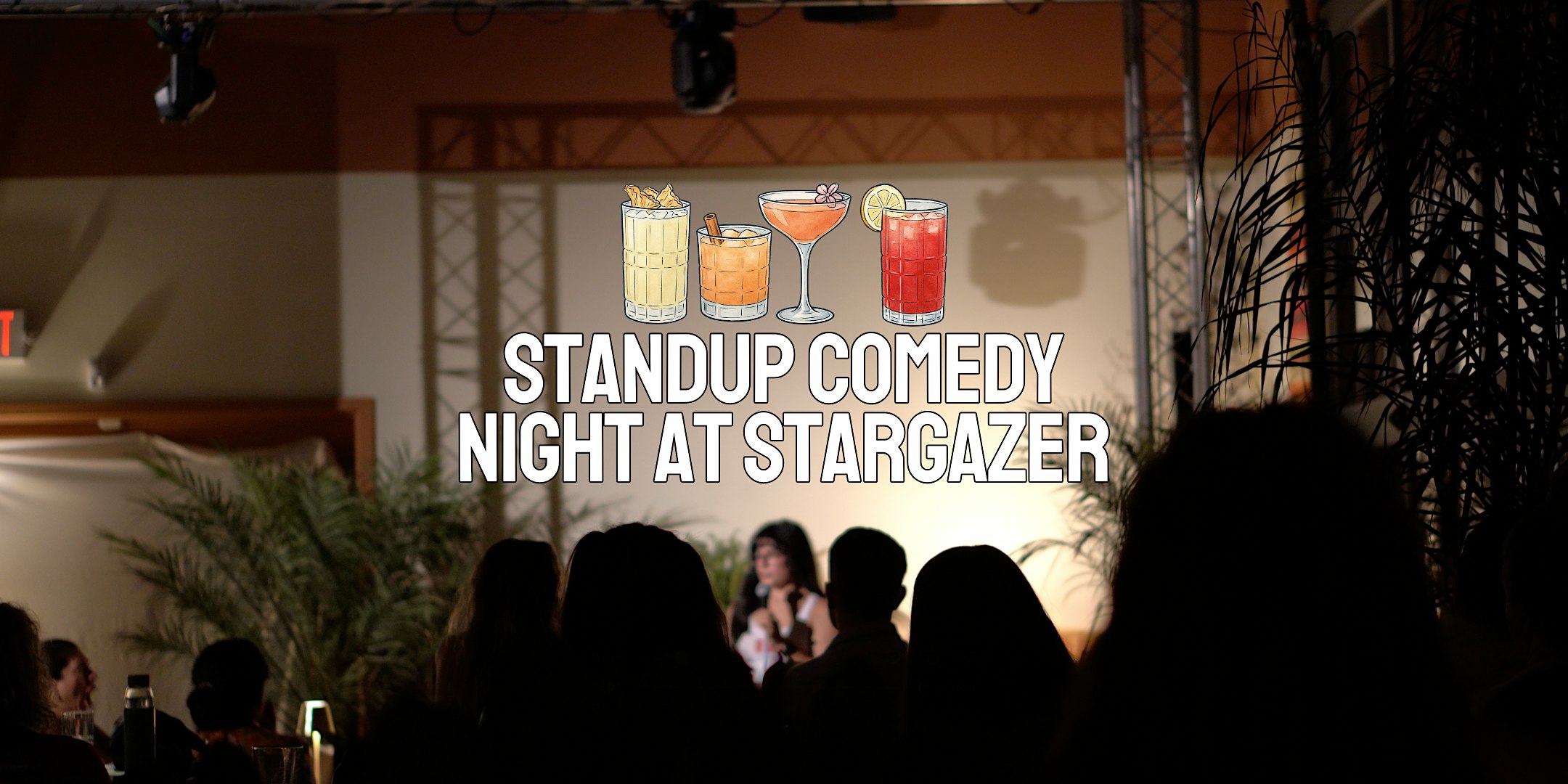 Must be 21+ to Laugh: Free Standup Comedy at Stargazer