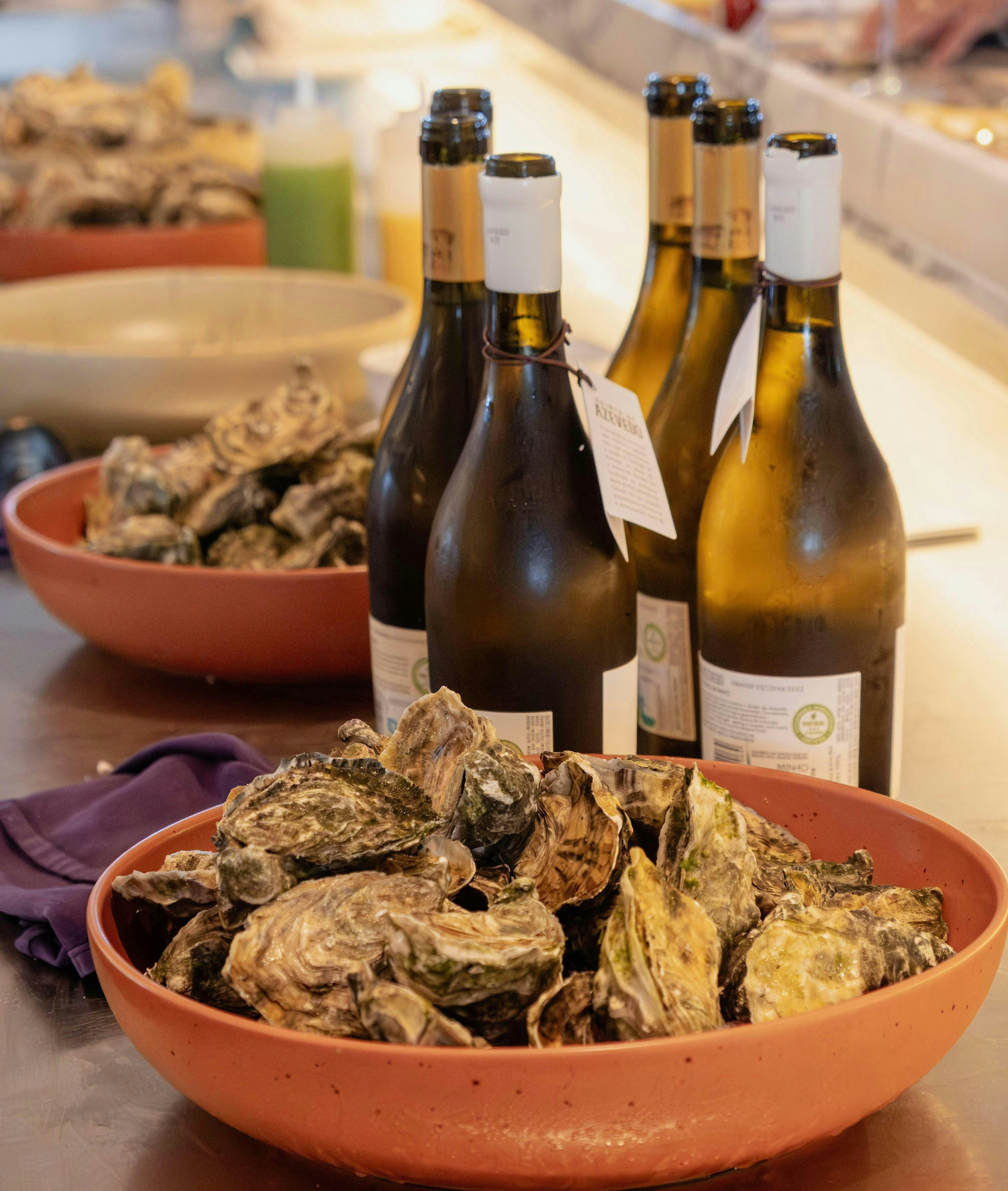 Shuck & Sip Oyster Masterclass with Sea Me