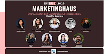 MarketingHaus Sydney · Sept 2026: Where Australia's Best Marketers Connect
