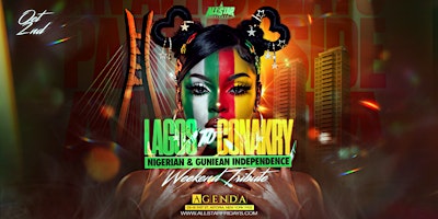 Friday October 2nd 2026 : All Star Fridays at Agenda Astoria