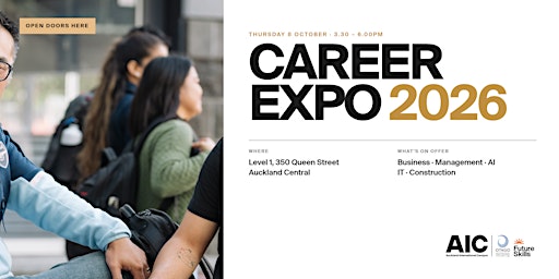 AIC Career Expo 2026
