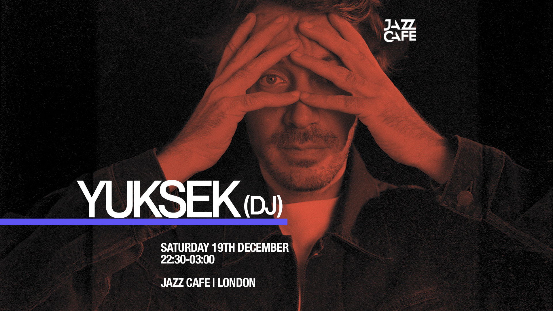 Yuksek at Jazz Cafe