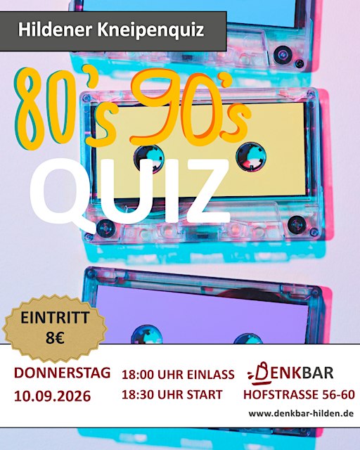 Kneipenquiz Disney