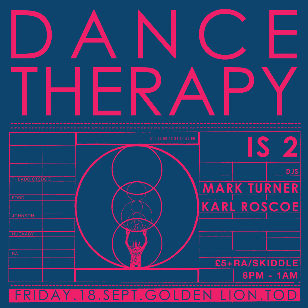 Dance Therapy with DJs Mark Turner and Karl Roscoe